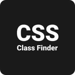 CSS Class Finder
